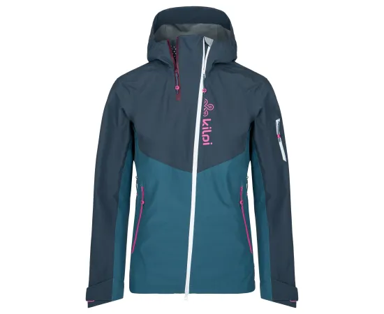 lacitesport.com - Kilpi METRIX-W Veste imperméable Femme , Couleur: Bleu, Taille: 38