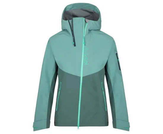 lacitesport.com - Kilpi METRIX-W Veste imperméable Femme , Couleur: Vert, Taille: 38