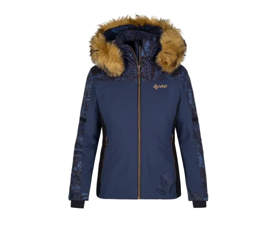 lacitesport.com - Kilpi LENA-W Manteau de ski Femme, Couleur: Bleu, Taille: 36