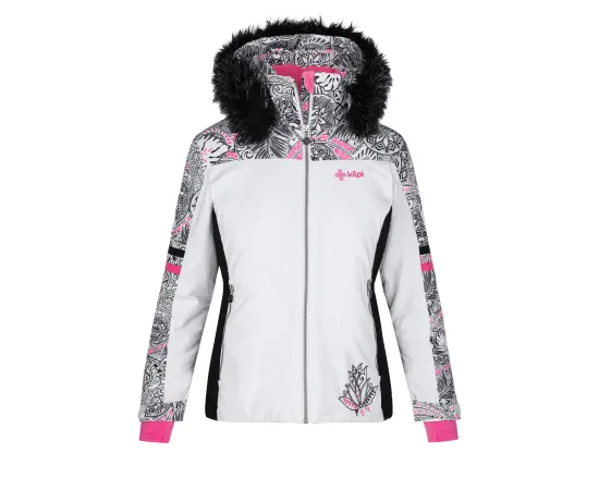 lacitesport.com - Kilpi LENA-W Manteau de ski Femme, Couleur: Blanc, Taille: 34