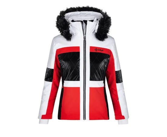 lacitesport.com - Kilpi ELZA-W Manteau de ski Femme, Couleur: Rouge, Taille: 36