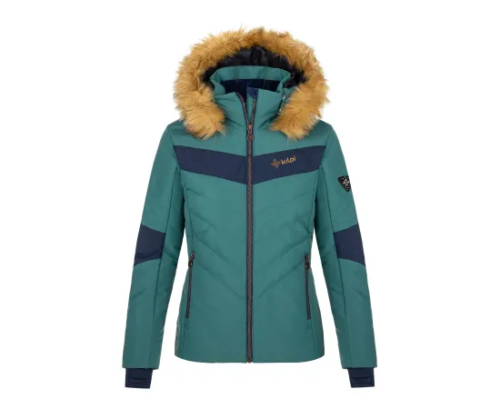 lacitesport.com - Kilpi ALISIA-W Manteau de ski Femme, Couleur: Vert, Taille: 36