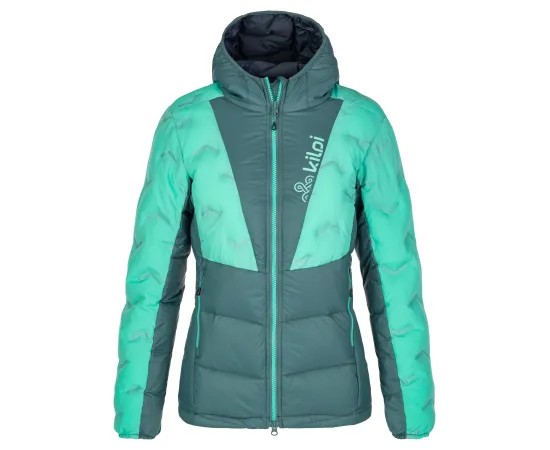 lacitesport.com - Kilpi PRIMALOFT TEVERY-W Manteau de ski Femme, Couleur: Vert, Taille: 38