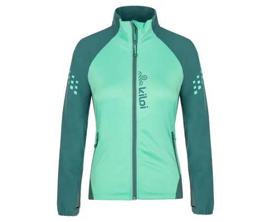 lacitesport.com - Kilpi NORDIM-W Veste de running Femme, Couleur: Vert, Taille: 38