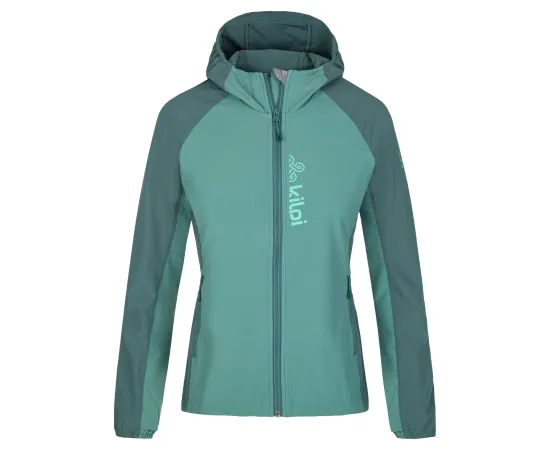 lacitesport.com - Kilpi BALANS-W Veste softshell légère Femme , Couleur: Vert, Taille: 34