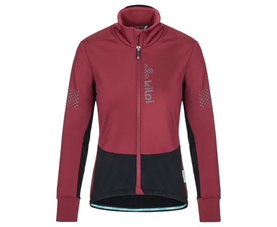 lacitesport.com - Kilpi VELOVER-W Veste de vélo Femme, Couleur: Rouge, Taille: 38