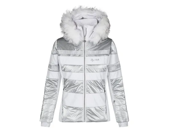 lacitesport.com - Kilpi DALILA-W Manteau de ski Femme, Couleur: Blanc, Taille: 36