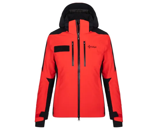 lacitesport.com - Kilpi DERMIZAX PRIMALOFT DEXEN-W Manteau de ski Femme, Couleur: Rouge, Taille: 36