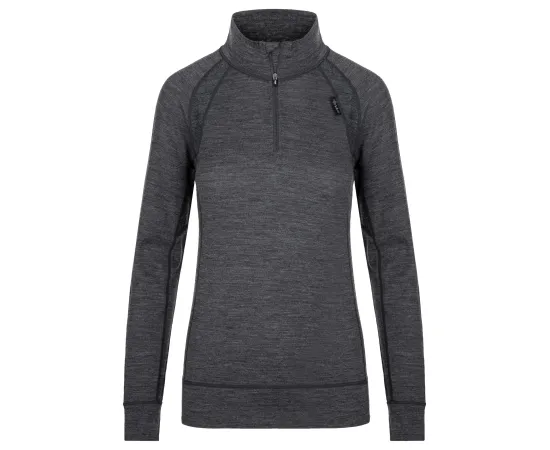 lacitesport.com - Kilpi JAGER-W Sous pull Femme, Couleur: Gris, Taille: 40