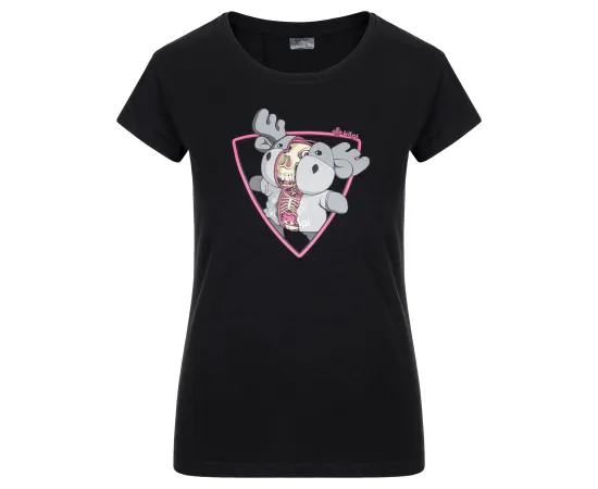 lacitesport.com - Kilpi Albion Coton T-shirt Femme, Couleur: Noir, Taille: 36