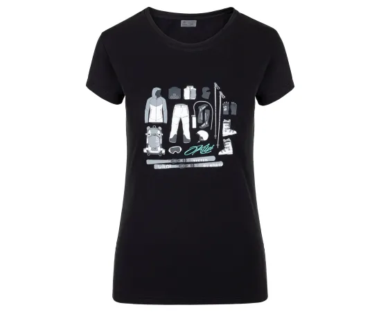 lacitesport.com - Kilpi Tornes technique T-shirt Femme, Couleur: Noir, Taille: 34