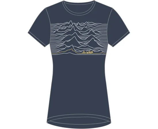 lacitesport.com - Kilpi Toffees Coton T-shirt Femme, Couleur: Bleu, Taille: 34