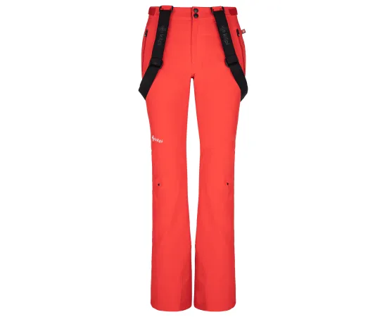 lacitesport.com - Kilpi DAMPEZZO-W Pantalon de ski Femme, Couleur: Rouge, Taille: 34