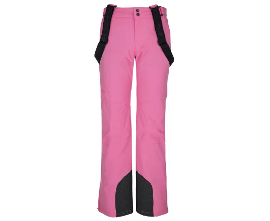 lacitesport.com - Kilpi ELARE-W Pantalon de ski Femme, Couleur: Rose, Taille: 38