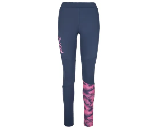 lacitesport.com - Kilpi Alexo-W Legging running Femme , Couleur: Bleu, Taille: 34