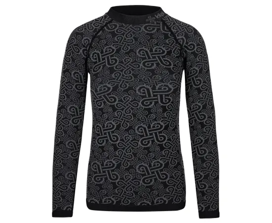 lacitesport.com - Kilpi CAROL-W Sous pull Femme, Couleur: Noir, Taille: 36