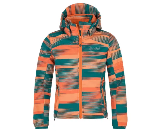 lacitesport.com - Kilpi RAVIA-J Veste softshell Enfant, Couleur: Corail, Taille: 110