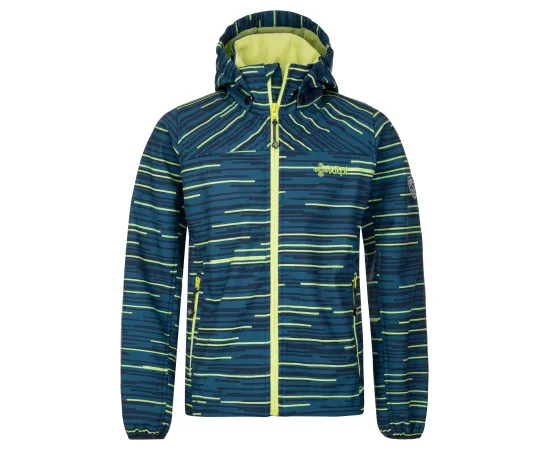 lacitesport.com - Kilpi RAVIO-JB Veste softshell Enfant, Couleur: Bleu, Taille: 110