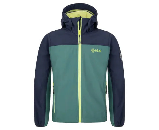 lacitesport.com - Kilpi RAVIO-JB Veste softshell Enfant, Couleur: Vert, Taille: 110