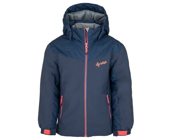 lacitesport.com - Kilpi JENOVA-JG Manteau de ski Enfant, Couleur: Bleu, Taille: 110