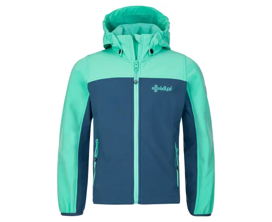 lacitesport.com - Kilpi RAVIA-JG Veste softshell Enfant, Couleur: Turquoise, Taille: 110