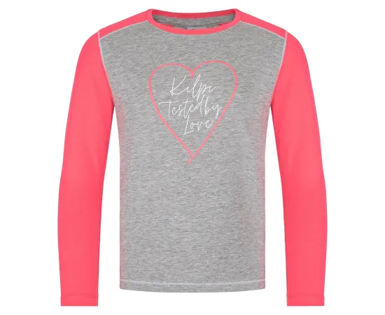 lacitesport.com - Kilpi SONIER-JG T-shirt coton Enfant, Couleur: Gris, Taille: 110