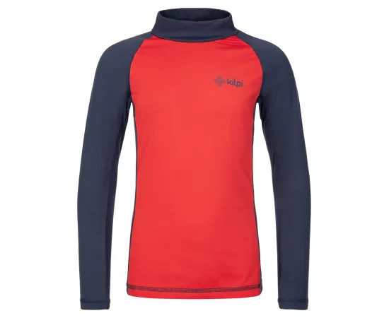 lacitesport.com - Kilpi WILLIE-J Sous Pull Enfant, Couleur: Rouge, Taille: 110