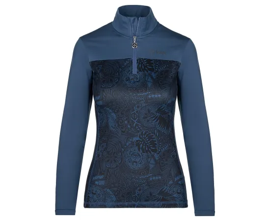 lacitesport.com - Kilpi LEEMA-W Sous pull Femme, Couleur: Bleu, Taille: 36