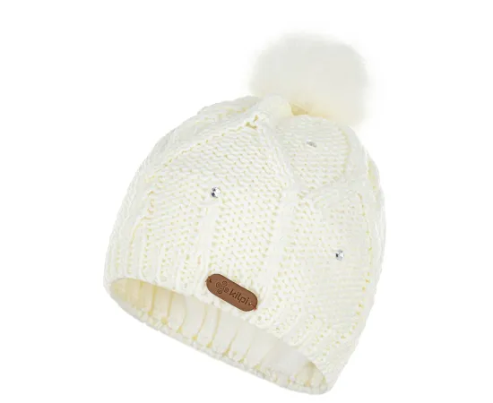 lacitesport.com - Kilpi LADY-W Bonnet Femme, Couleur: Blanc, Taille: TU