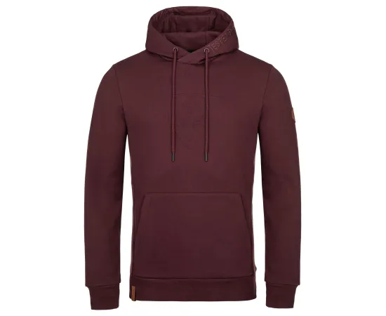 lacitesport.com - Kilpi ODISEA-M Sweatshirt coton Homme , Couleur: Rouge, Taille: 3XL