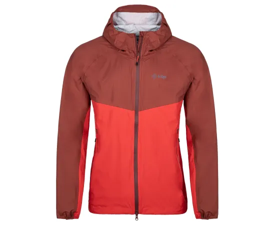 lacitesport.com - Kilpi HURRICANE-M Veste imperméable Homme , Couleur: Rouge, Taille: 3XL