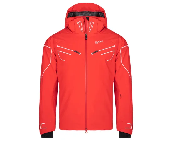 lacitesport.com - Kilpi RMIZAX PRIMALOFT HYDER-M Manteau de ski Homme, Couleur: Rouge, Taille: 3XL