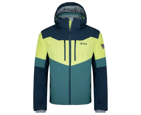 lacitesport.com - Kilpi SION-M Manteau de ski Homme, Couleur: Vert, Taille: 3XL