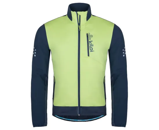 lacitesport.com - Kilpi NORDIM-M Veste de running Homme, Couleur: Vert, Taille: 3XL