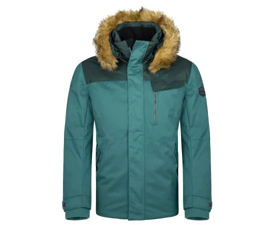 lacitesport.com - Kilpi ALPHA-M Veste hiver Homme , Couleur: Vert, Taille: 3XL