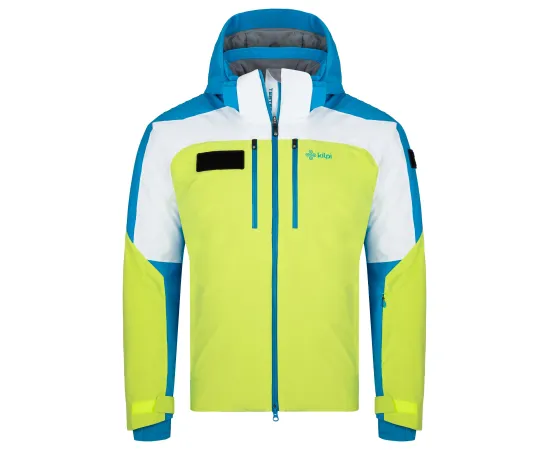 lacitesport.com - Kilpi RMIZAX PRIMALOFT XEN-M Manteau de ski Homme, Couleur: Vert, Taille: 3XL