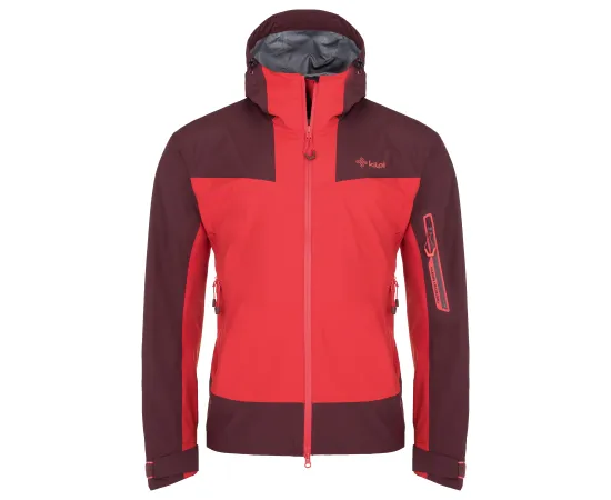 lacitesport.com - Kilpi MAMBA-M Veste imperméable Homme, Couleur: Rouge, Taille: L