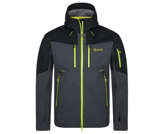 lacitesport.com - Kilpi RMIZAX HASTAR-M Manteau de ski Homme, Couleur: Gris, Taille: L