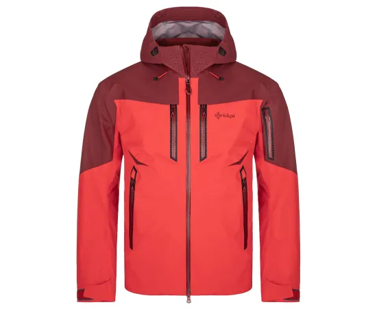 lacitesport.com - Kilpi RMIZAX HASTAR-M Manteau de ski Homme, Couleur: Rouge, Taille: L