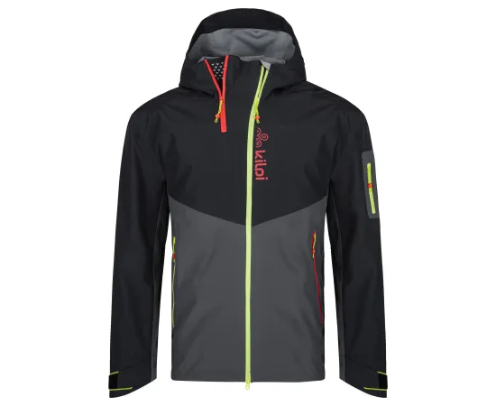 lacitesport.com - Kilpi METRIX-M Manteau de ski Homme, Couleur: Noir, Taille: L