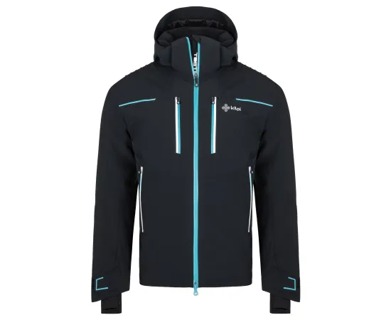 lacitesport.com - Kilpi RMIZAX PRIMALOFT TEAM JACKET-M Manteau de ski Homme, Couleur: Noir, Taille: L