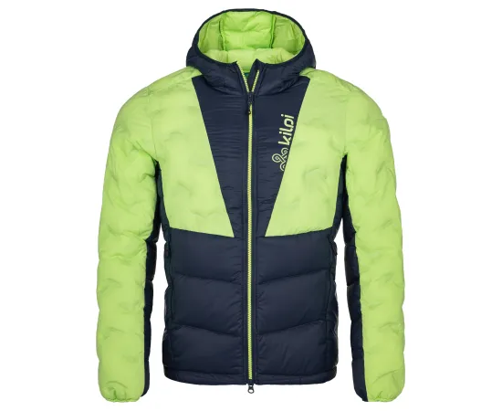 lacitesport.com - Kilpi TEVERY-M PRIMALOFT Veste isolée hybrid Homme , Couleur: Vert, Taille: L