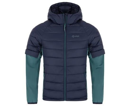 lacitesport.com - Kilpi VERONS-M PRIMALOFT Veste isolée hybrid Homme , Couleur: Vert, Taille: L