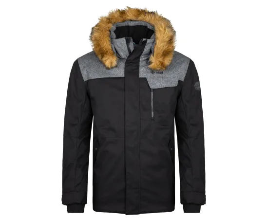 lacitesport.com - Kilpi ALPHA-M Veste hiver Homme , Couleur: Noir, Taille: L