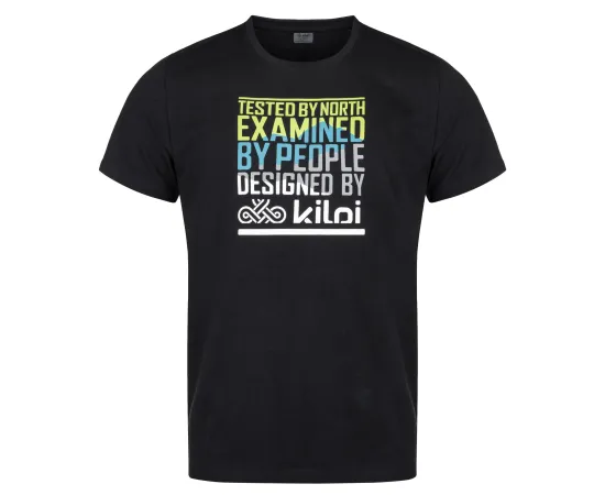 lacitesport.com - Kilpi TYPON-M T-shirt coton homme , Couleur: Noir, Taille: L