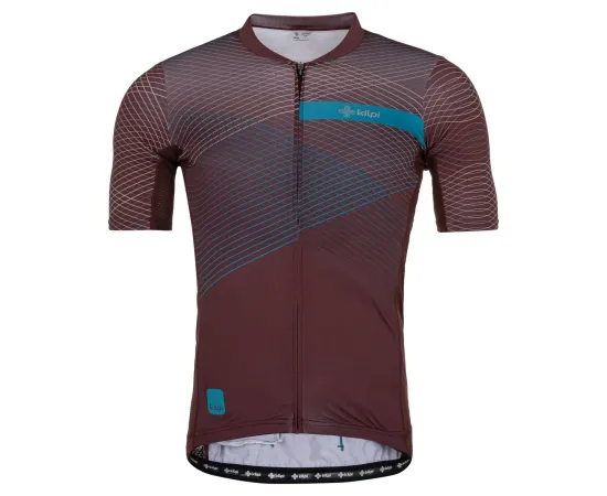 lacitesport.com - Kilpi NERITO-M Maillot de vélo Homme, Couleur: Rouge, Taille: M