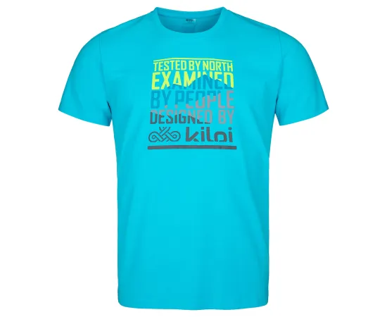 lacitesport.com - Kilpi TYPON-M T-shirt coton homme , Couleur: Bleu, Taille: M