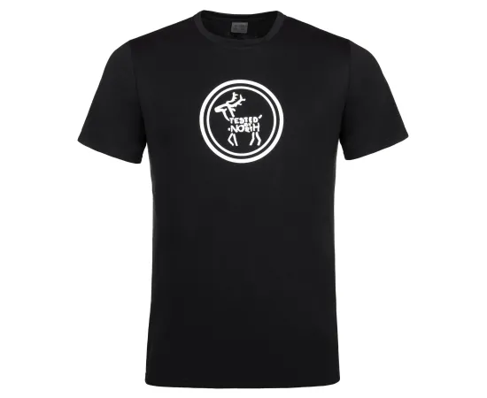 lacitesport.com - Kilpi BRANDYS-M T-shirt technique homme , Couleur: Noir, Taille: M