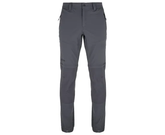 lacitesport.com - Kilpi HOSIO-M Pantalon randonnée modulable Homme , Couleur: Gris, Taille: S