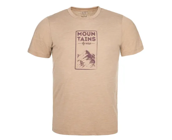 lacitesport.com - Kilpi GAROVE-M T-shirt randonnée homme , Couleur: Beige, Taille: S